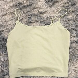 American Eagle Outfitters Light Green Camisole